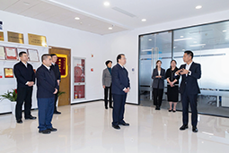 龚正市长走访服务球盟会(中国)国际等重点企业，真心实意为企解忧、助企增利、促企开展