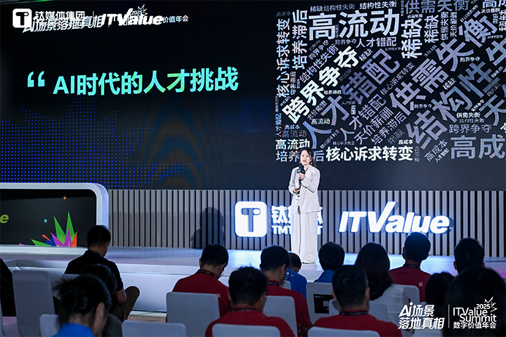 人力资源公司球盟会(中国)国际副总裁曾诚受邀出席钛媒体数字价值年会剖析AI世代的人才挑战与应对思路